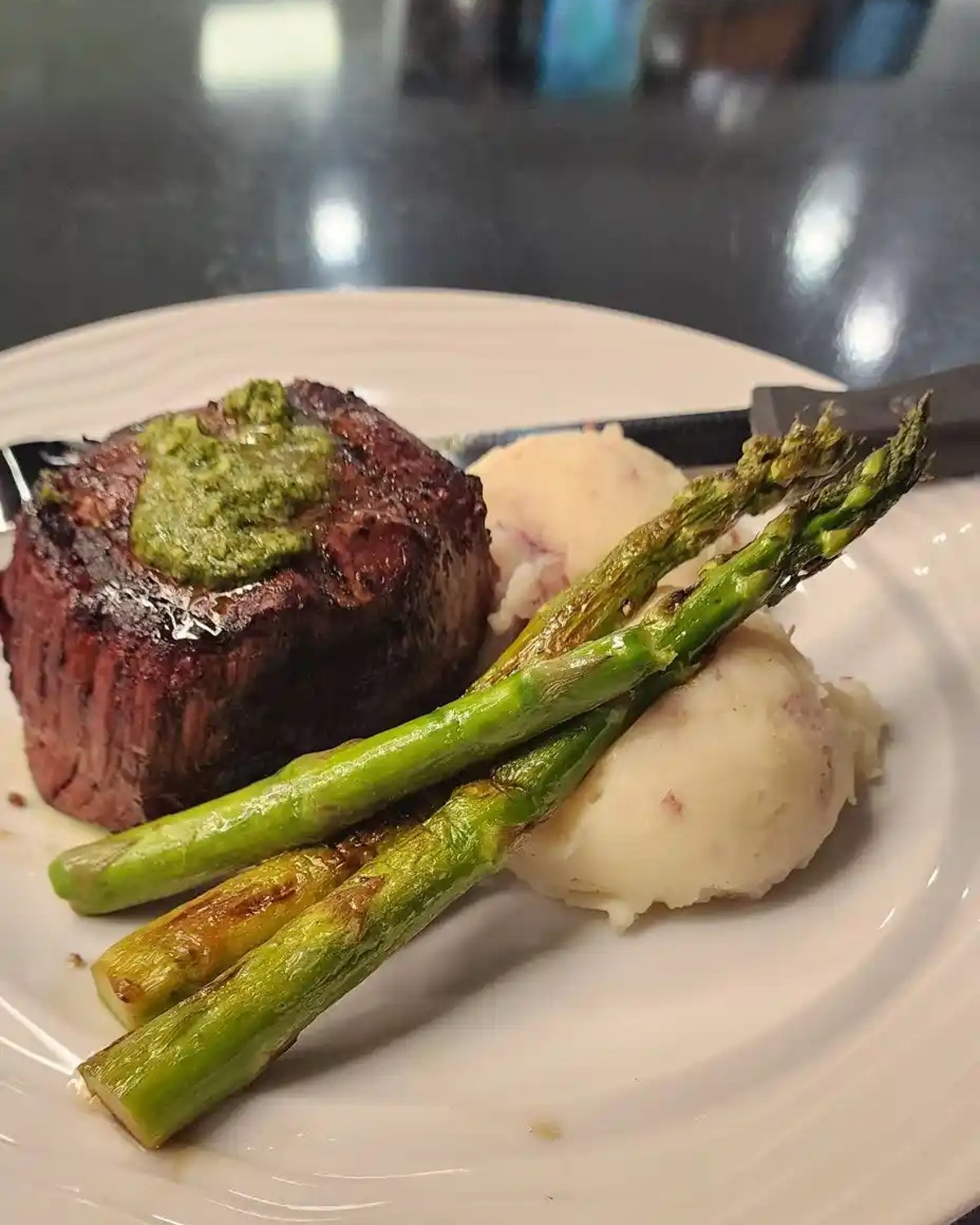 Baseball Cut Top Sirloin at Touch of Tuscany