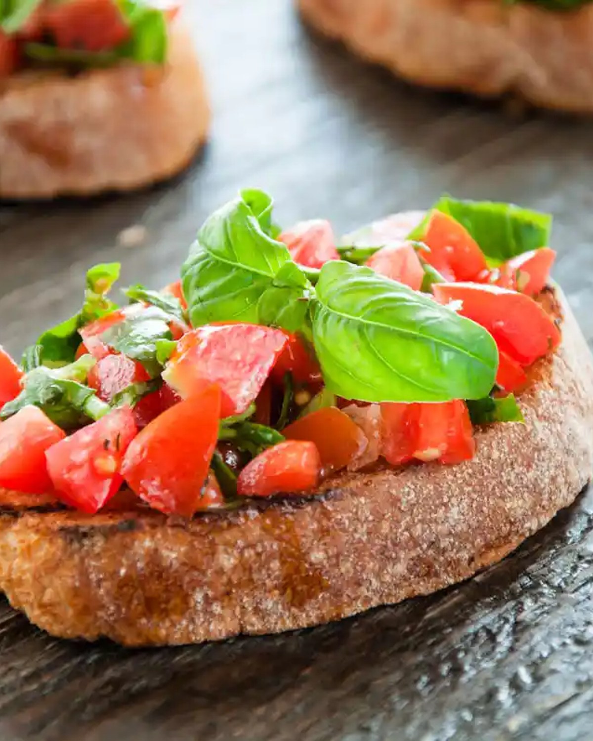 Bruschetta Pomodoro at Touch of Tuscany