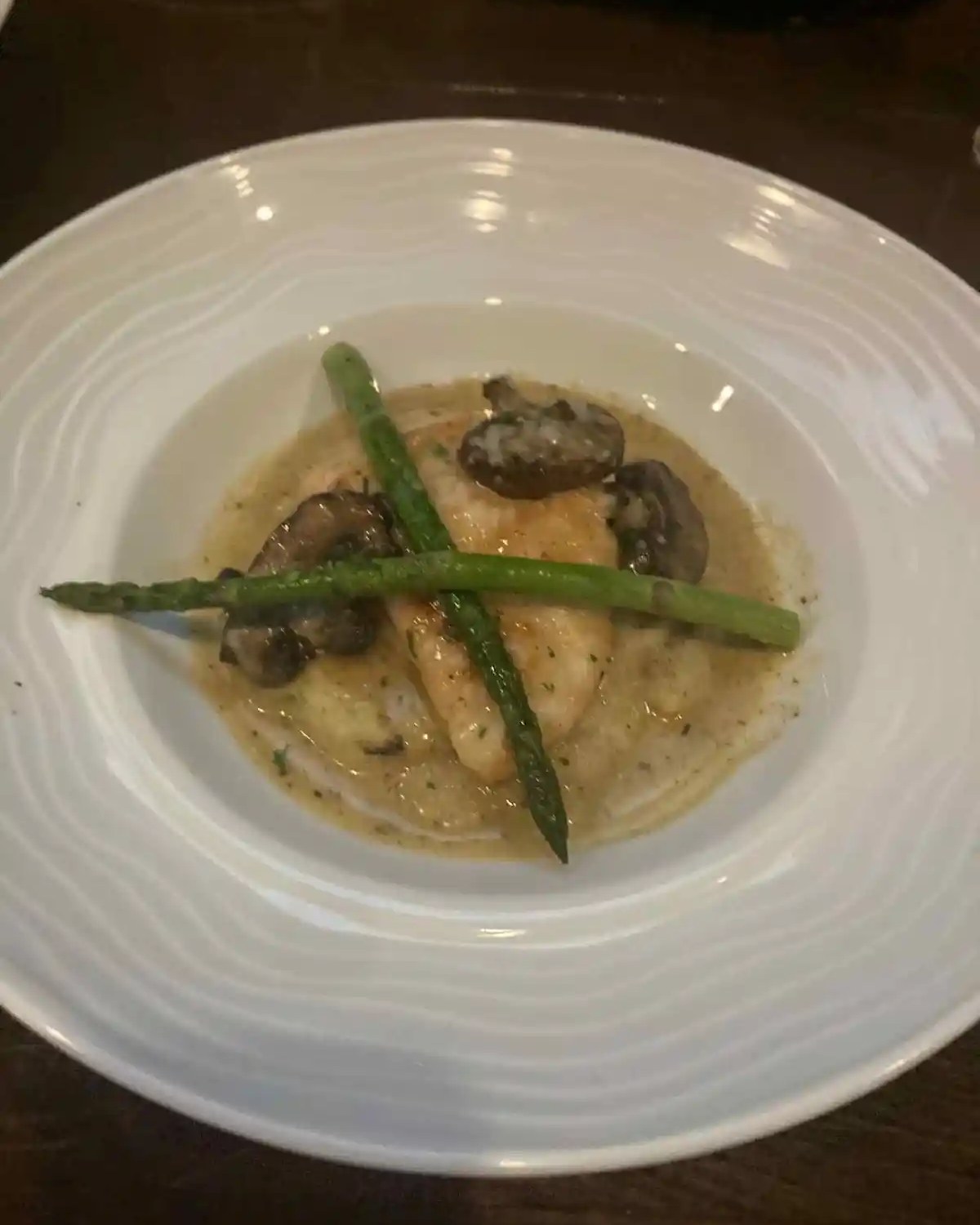 Chicken Marsala at Touch of Tuscany