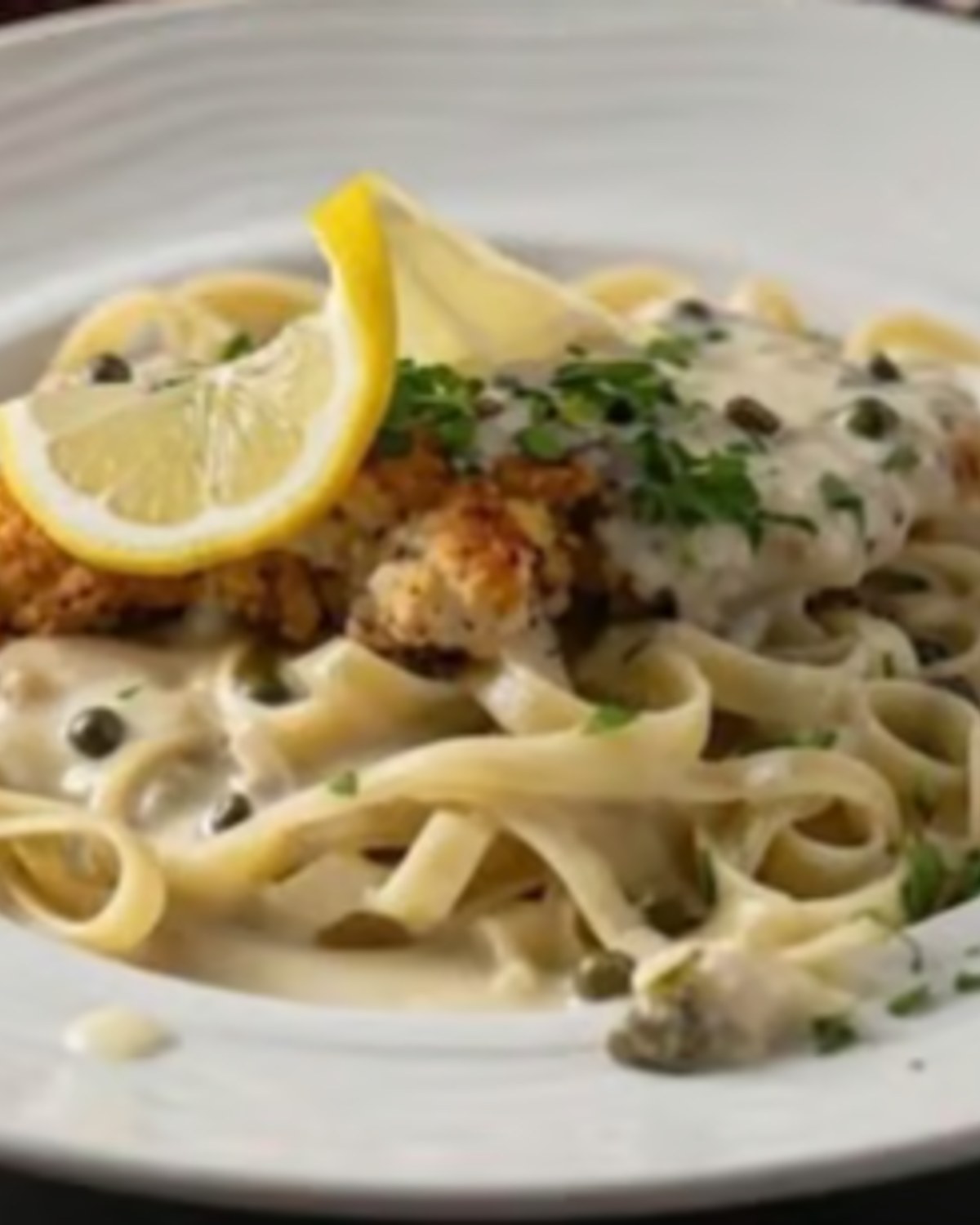 Chicken Piccata at Touch of Tuscany