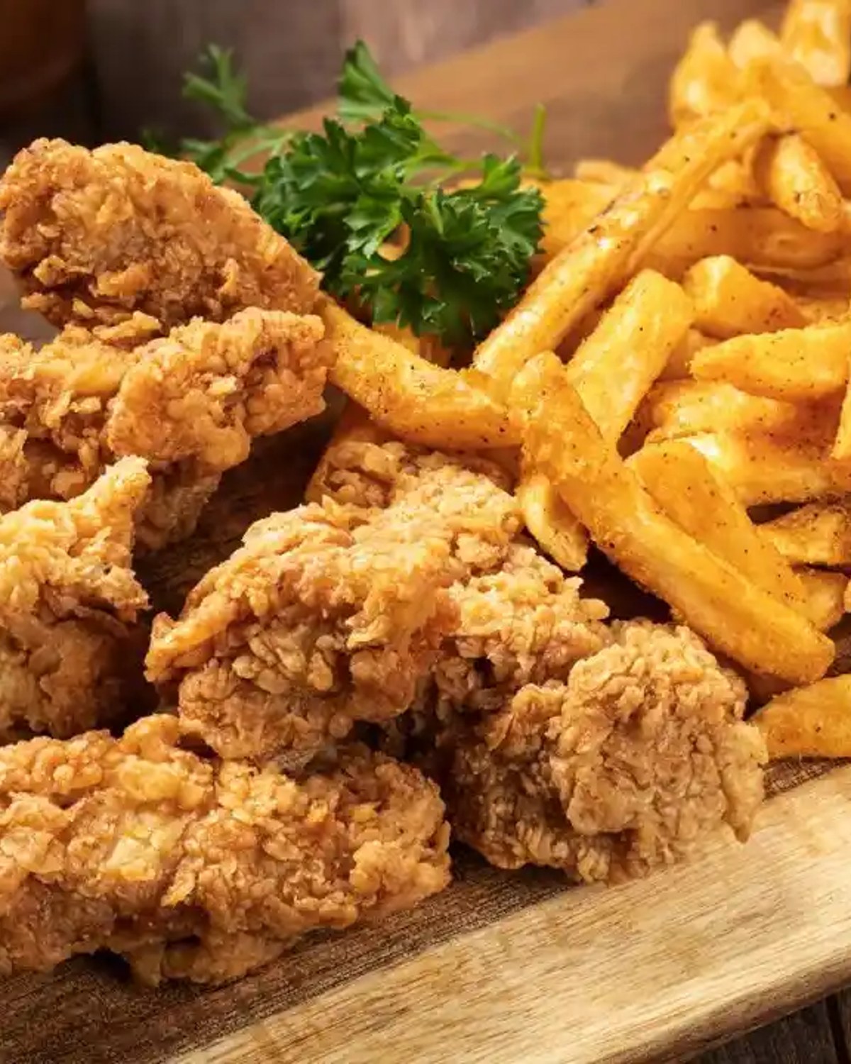 Chicken Strips & Fries