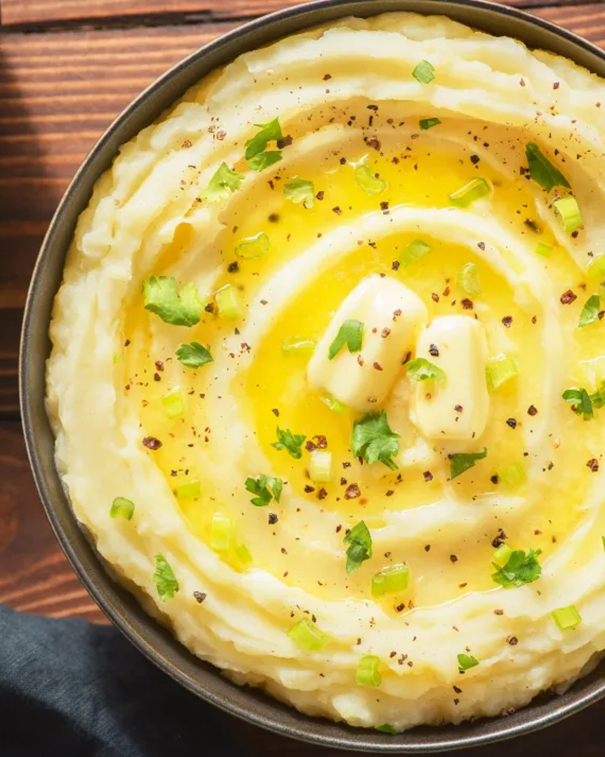 Garlic Mashed Potatoes at Touch of Tuscany