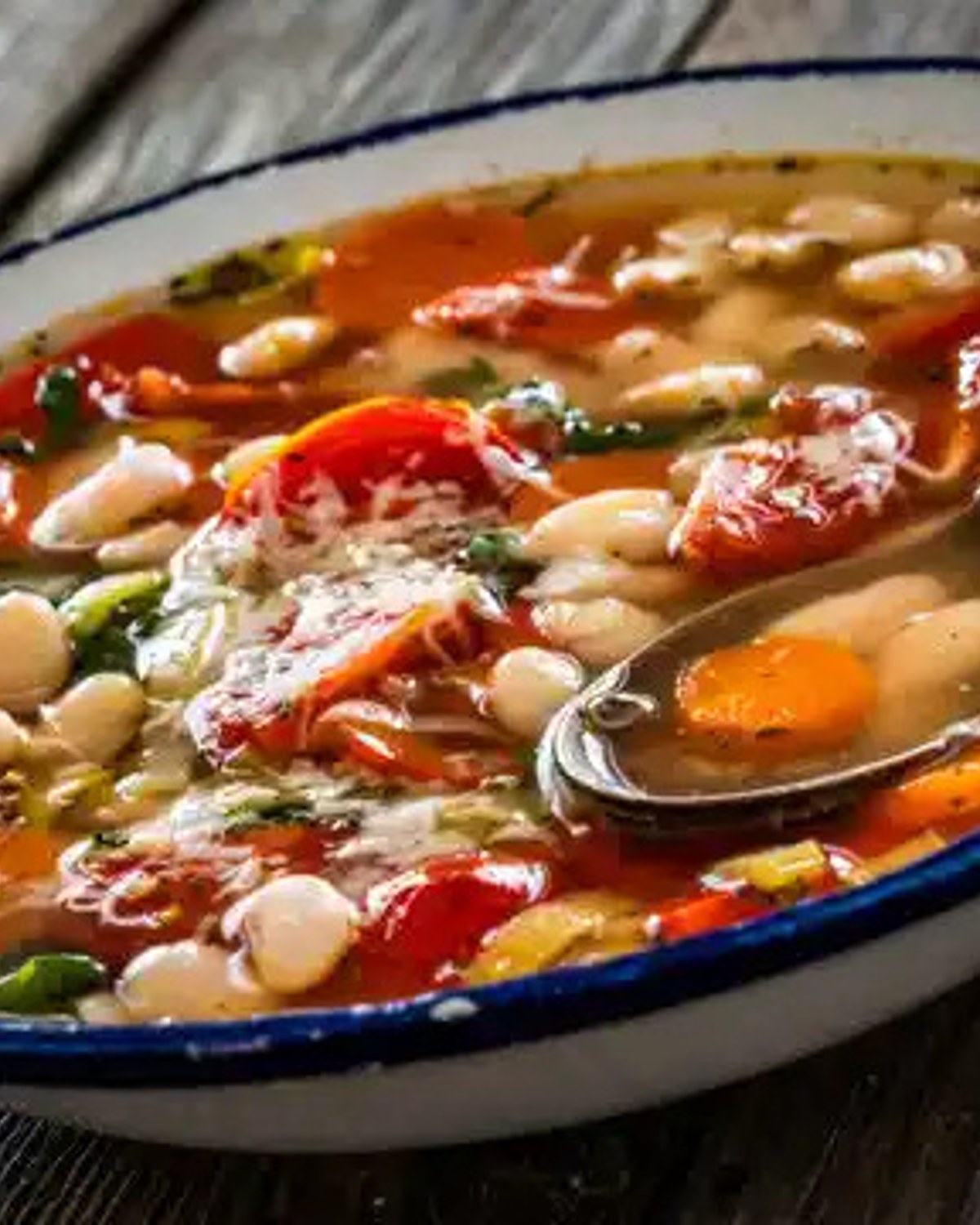 Minestrone at Touch of Tuscany