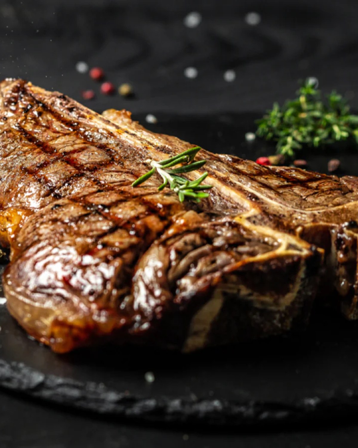 Porterhouse at Touch of Tuscany
