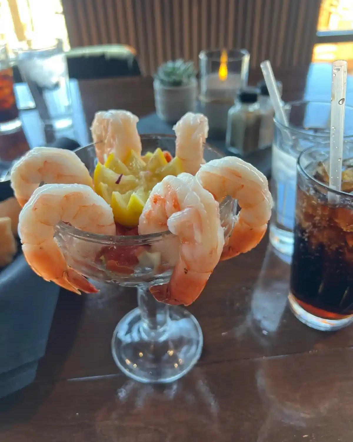 Shrimp Cocktail at Touch of Tuscany