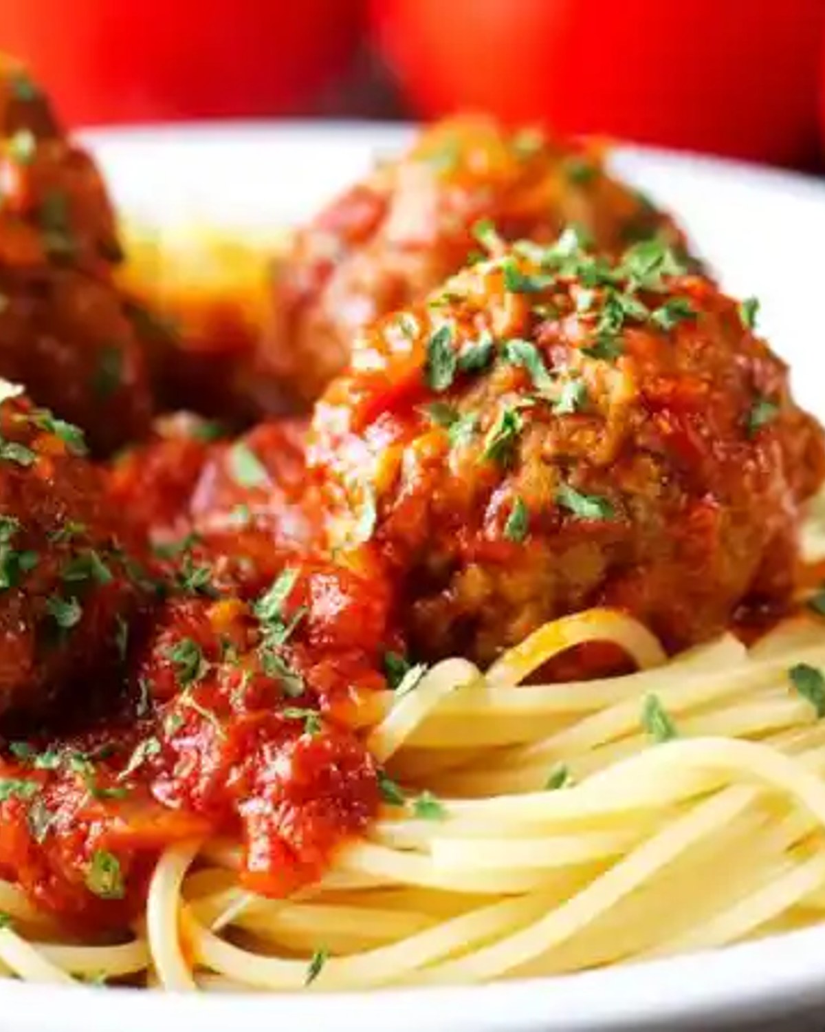 Spaghetti & Meatballs at Touch of Tuscany